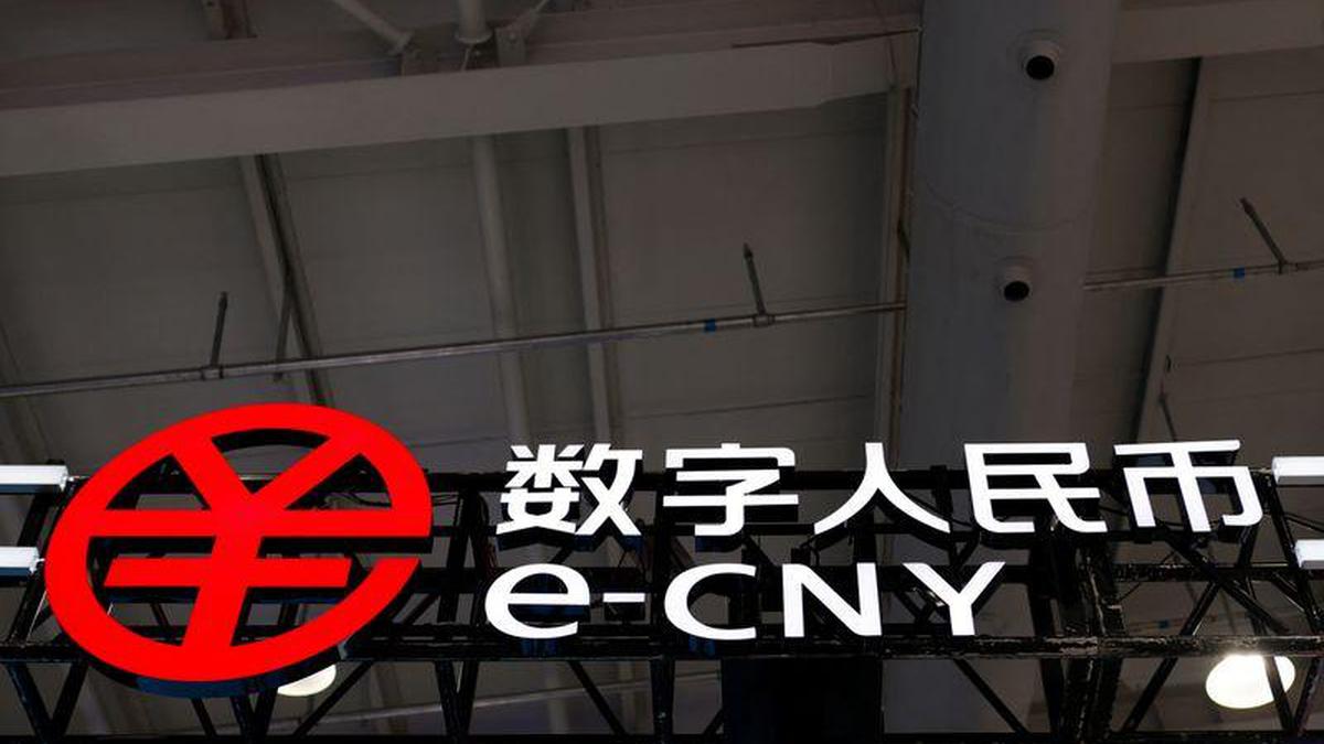 China central bank launches digital yuan wallet apps for Android, iOS