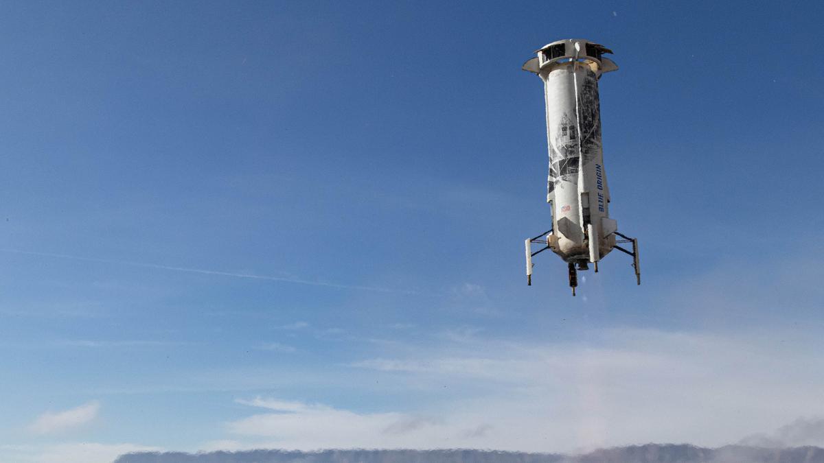 Blue Origin’s rocket to set reusability record as it tests key NASA technologies