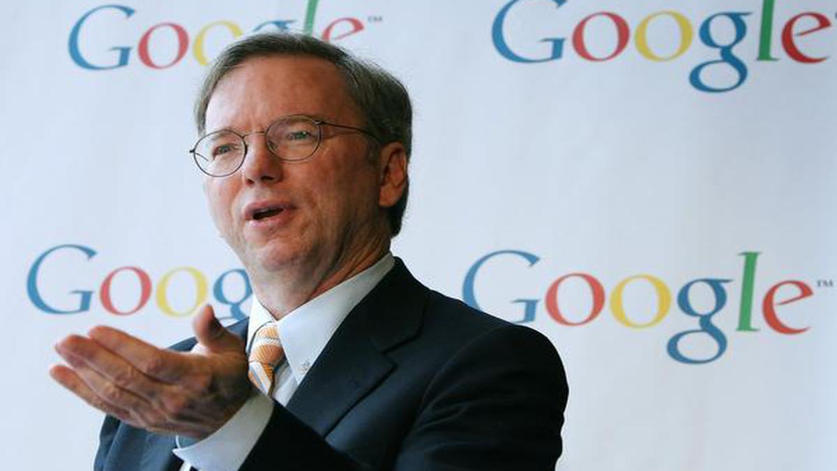 Ex-Google CEO Eric Schmidt Leaves Alphabet, Finally: Report - The Hindu