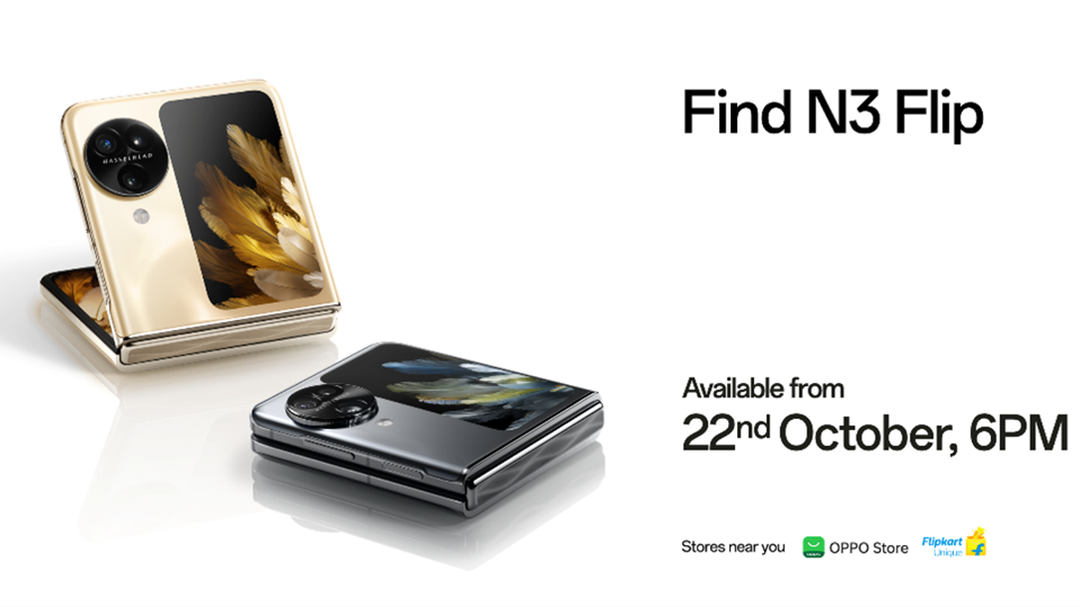Oppo Find N3 Flip launching in India today: How to watch live