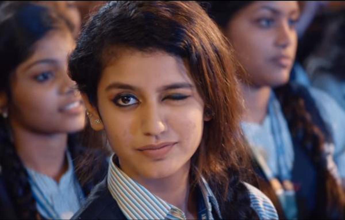 SC stays criminal proceedings against Priya Prakash Varrier - The Hindu