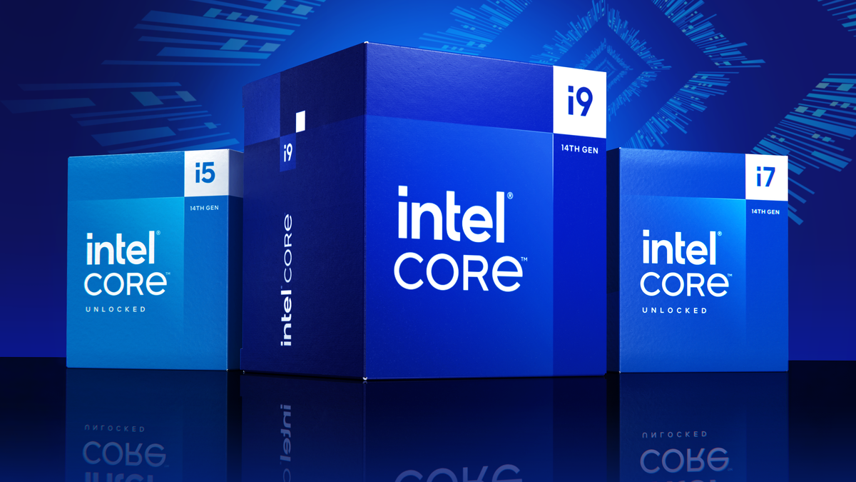 Intel Core 14th generation desktop processors announced