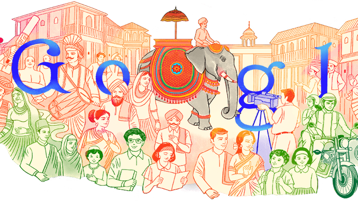 India’s colourful heritage comes alive in Republic day Google doodle