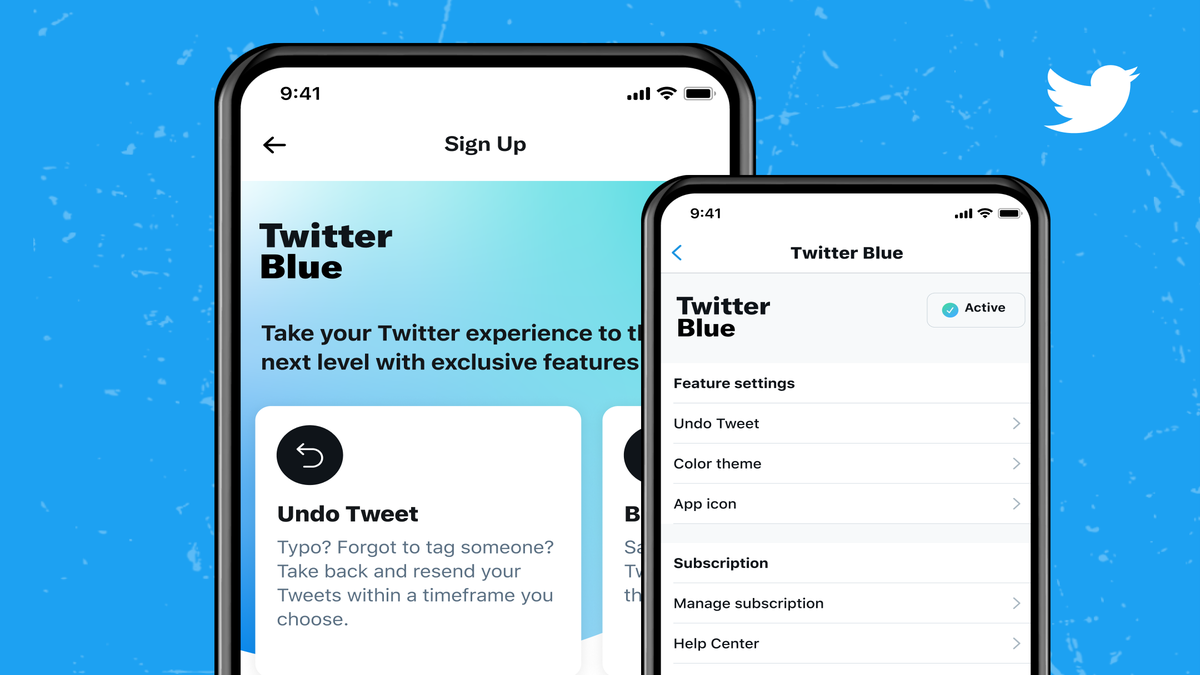 Twitter’s new subscription service will let you undo your tweet