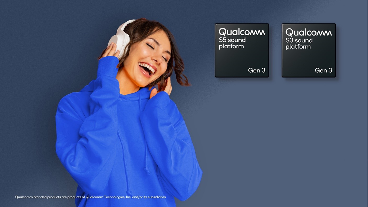 Qualcomm annonce les plateformes sonores S3 Gen 3 et S5 Gen 3