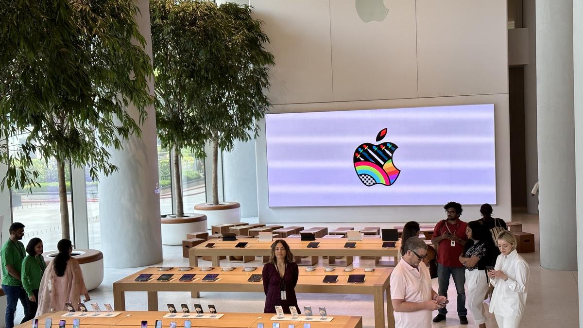 Apple’s retail expansion in India comes amid strained trade ties between New Delhi and Washington 