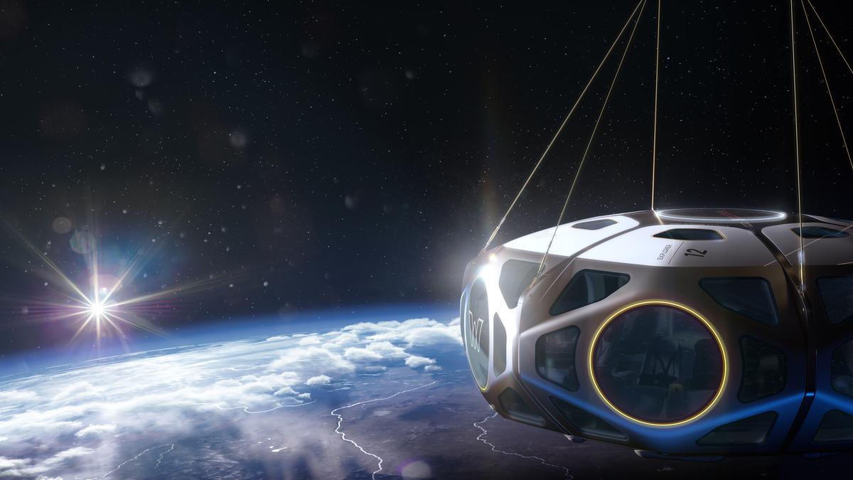 Weekly Bytes | Balloon flights to edge of space, Sony’s wearable speaker, and more