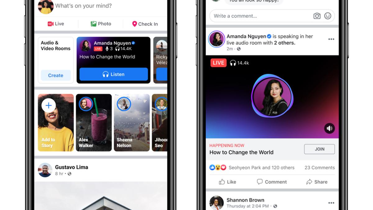 Facebook rolls out 'live audio', podcasts in US