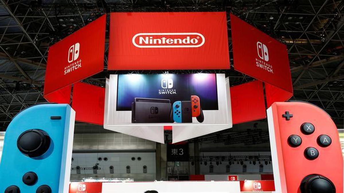 Nintendo reports slump in quarterly sales for its flagship Switch console