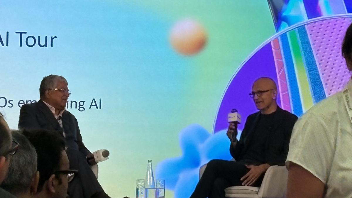 Microsoft CEO Satya Nadella on AI agents: ‘Humans and swarms of AI agents will be the next frontier’