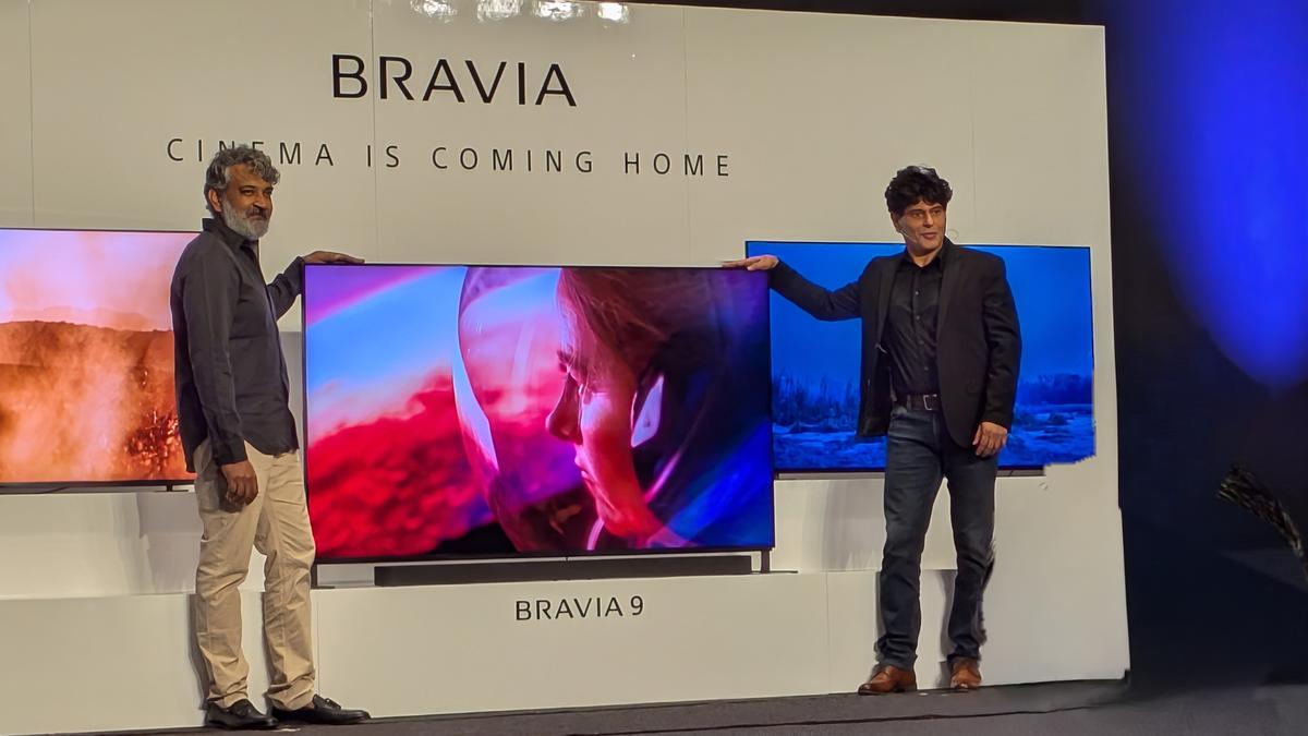 Sony Bravia launches AI-driven 2024 Bravia 4K smart OLED TVs, on-boards Rajamouli as ambassador 