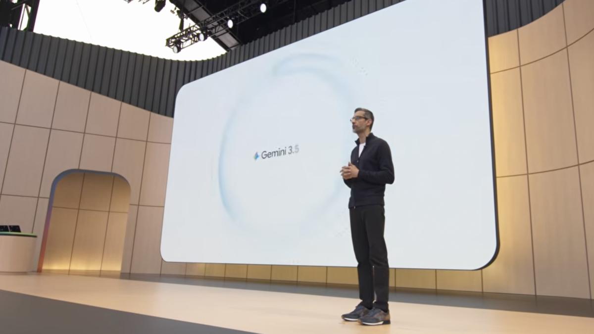 At Google I/O 2026, Alphabet rewrites search playbook, unveils Gemini 3.5 Flash