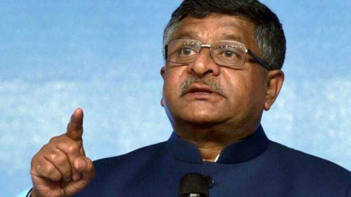 Select Committee of Parliament still to finalise report on data protection law: Prasad