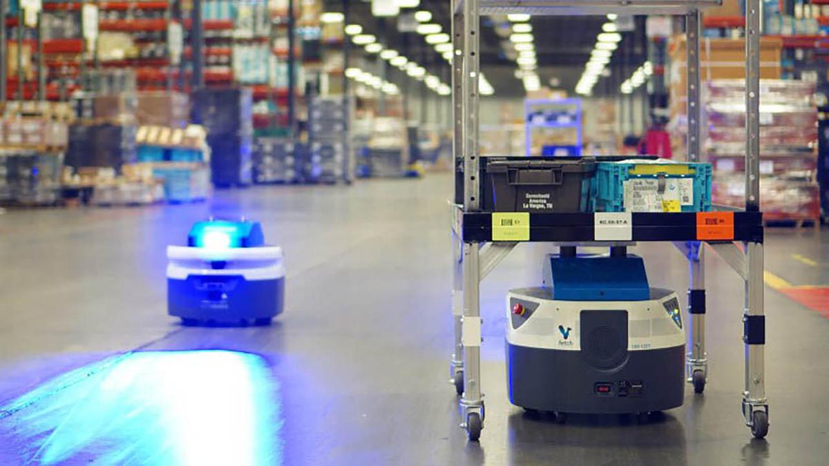 Adding devices, robotics attract and retain employees, Zebra says