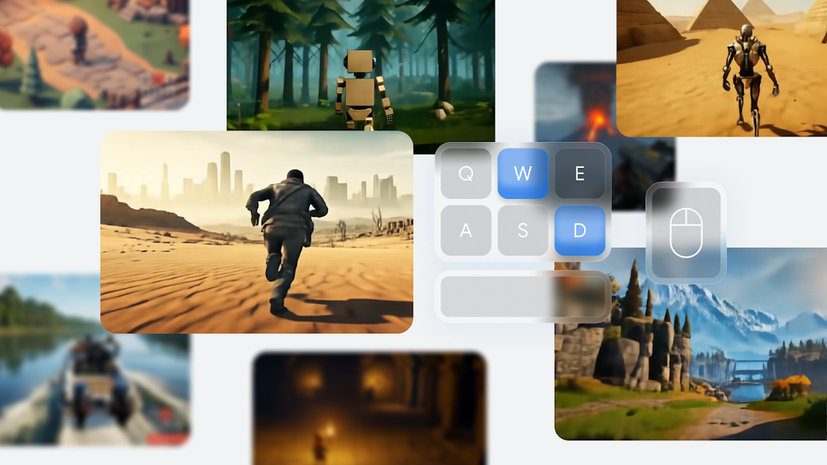 Google introduces foundation world model Genie 2 to create playable 3D environments