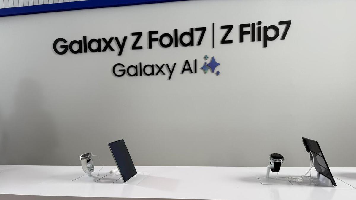 Samsung unveils thinner foldables with Galaxy Z Flip 7 and Fold 7, but ditches S-Pen on Fold 7