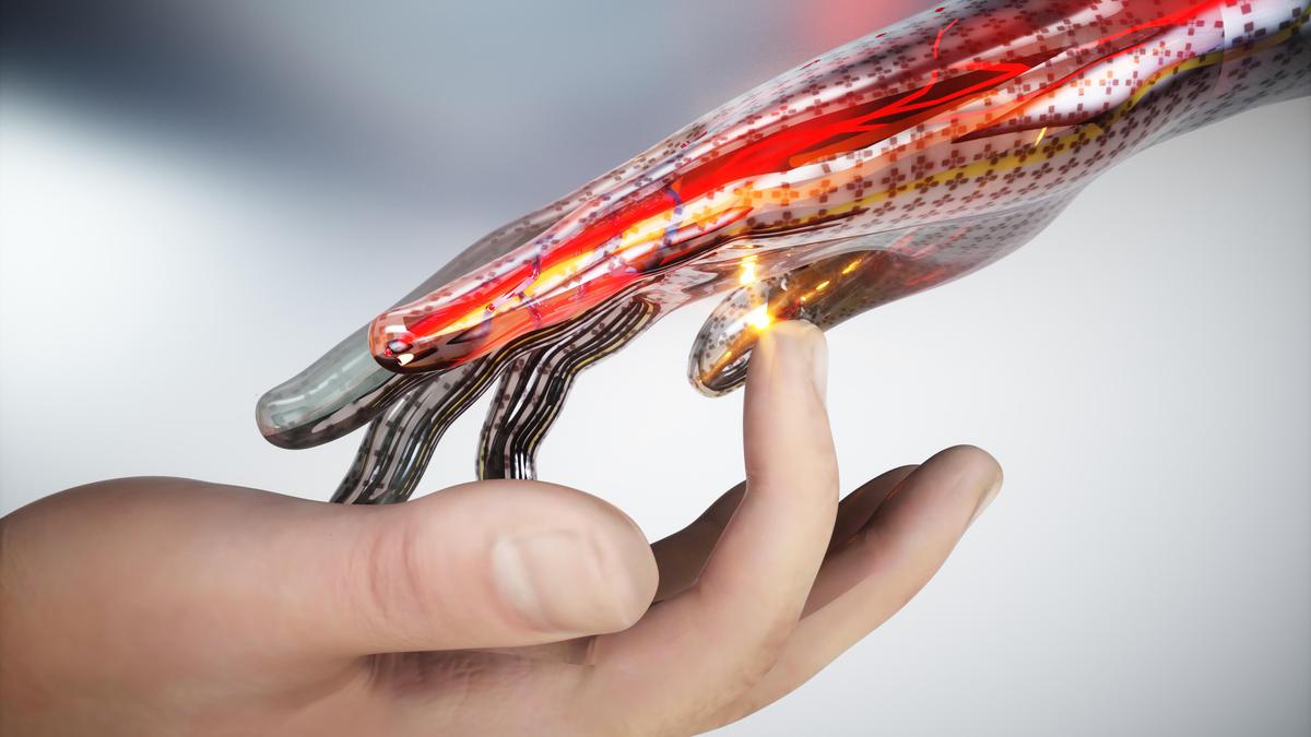 Electronic skin can sense touch, pain just like human skin