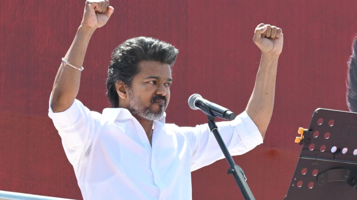TVK needs to attack only DMK, not those ‘deleted’ by people: Vijay in Salem