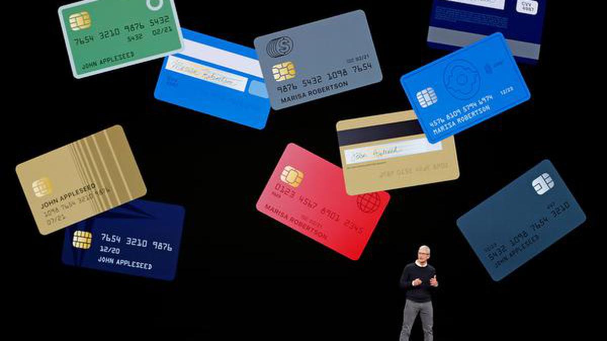 Apple enters video streaming, unveils credit card & news app