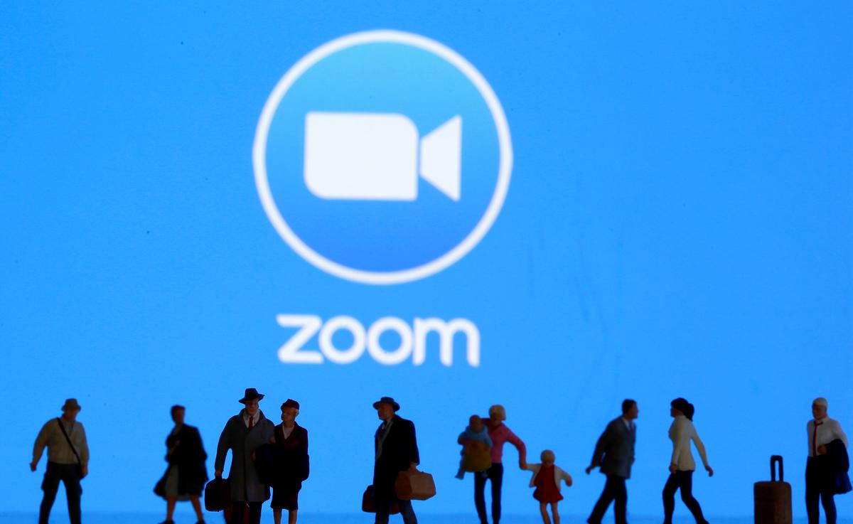 Zoom cuts annual revenue forecast as video-conferencing service demand wanes