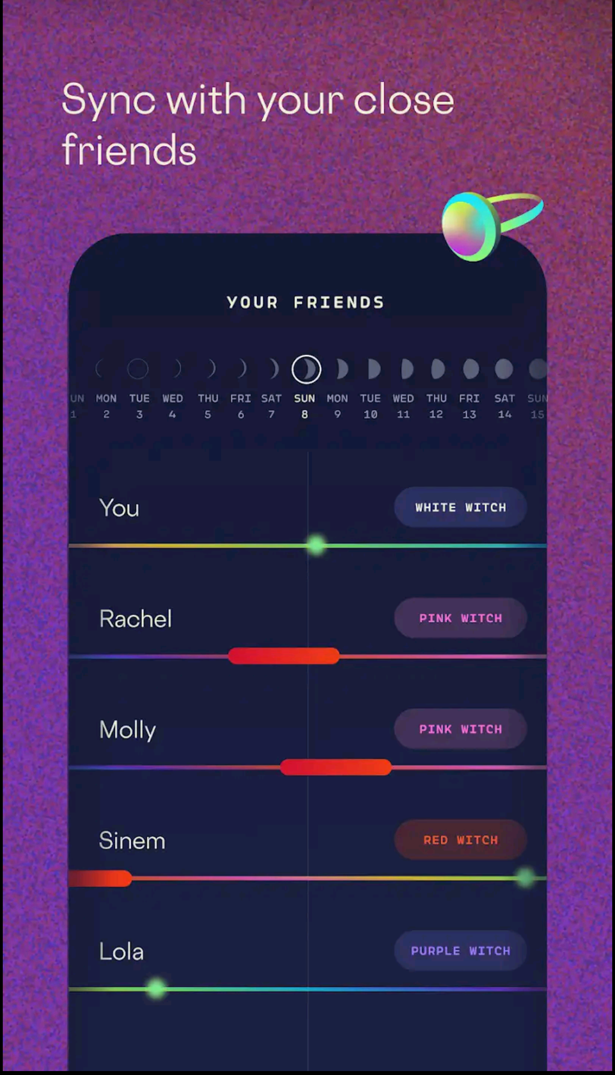 A number of period tracking tools on app storefronts promote highly unscientific ideas