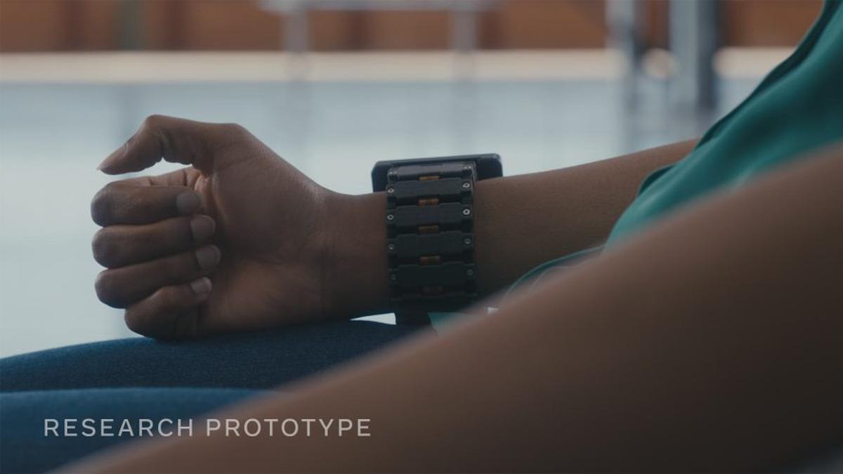 Facebook s wrist watch will use nerve signals to control AR device