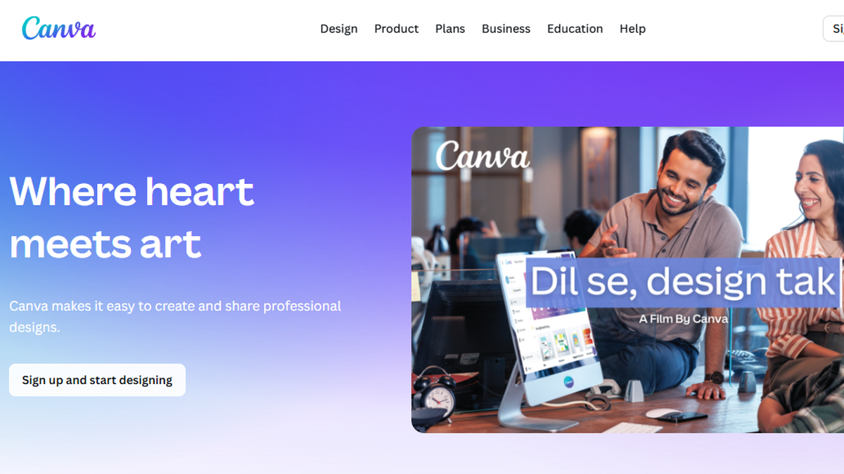 Canva begins share sale at  billion valuation: Report
