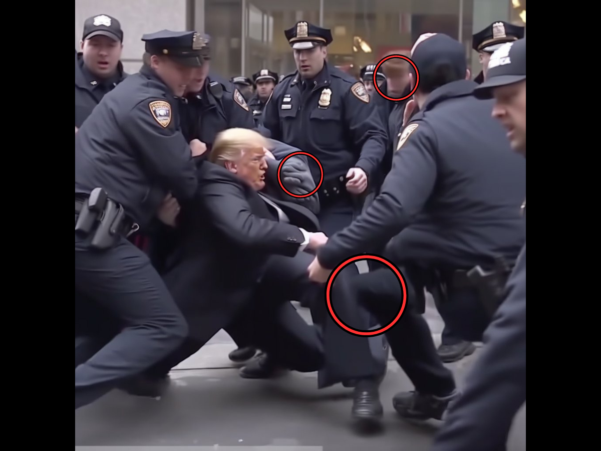 Donald Trump’s Arrest, continued
