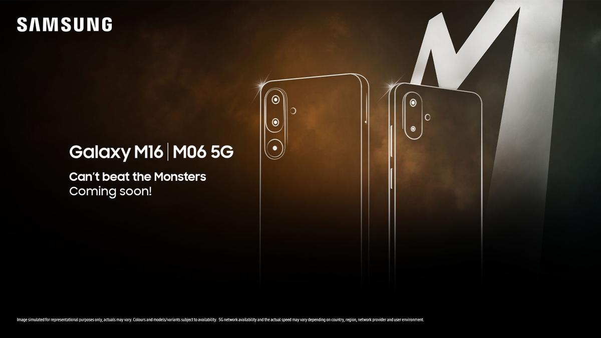 Samsung Galaxy M16 5G and Galaxy MO6 5G India launch announced