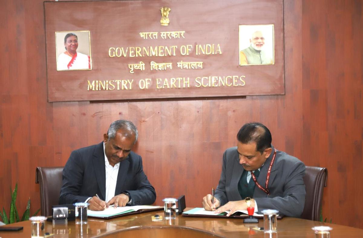 thehindu.com - The Hindu Bureau - Pact signed for development of Puducherry's Blue Economy