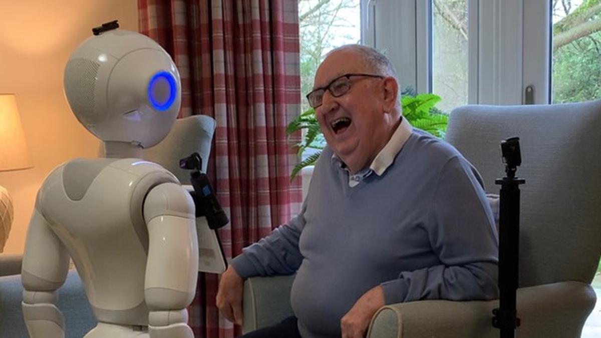 These robots could improve mental health in older people