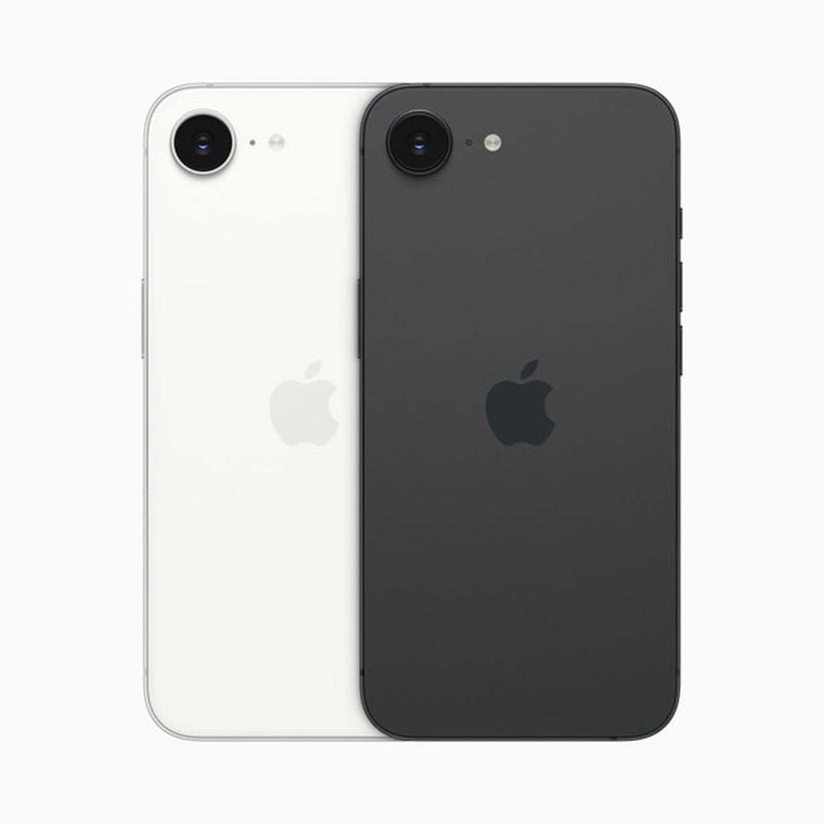 The iPhone 16e comes in two colour variants