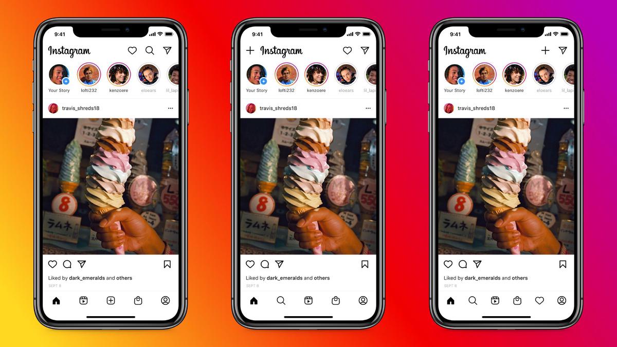 Instagram tests new home screen with shopping, Reels tab