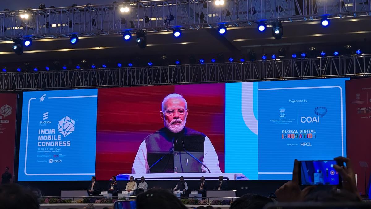 IMC 2023 : l’Inde doit jouer un rôle de premier plan dans la 6G, déclare le Premier ministre Modi