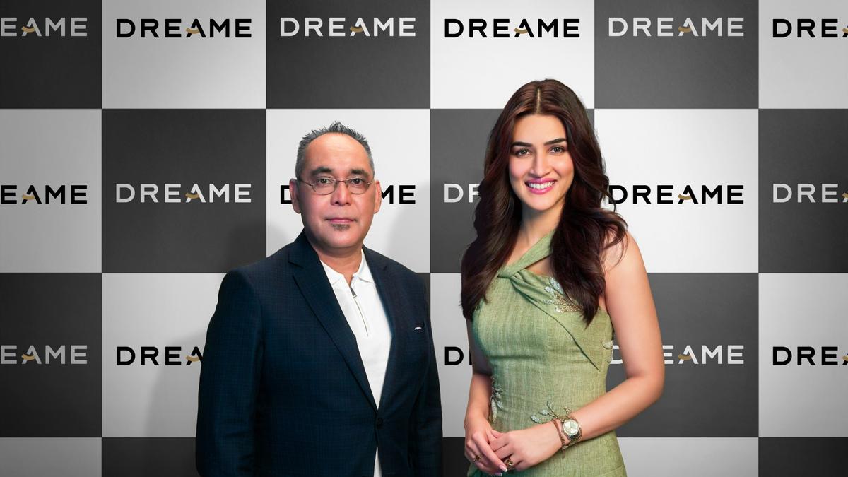 Kriti Sanon roped in as Dreame Technology’s first Indian brand ambassador