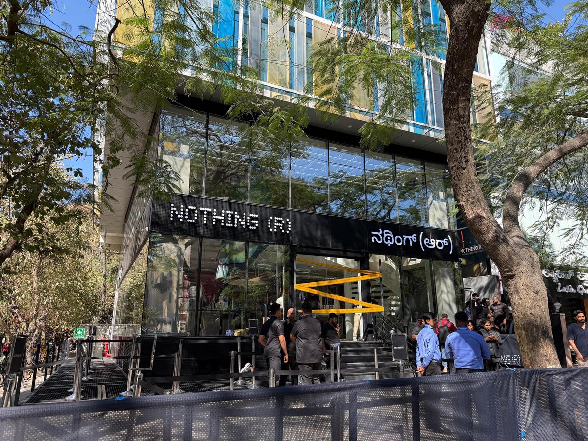 thehindu.com - The Hindu Bureau - Nothing's first flagship store retail in India goes live in Bengaluru
