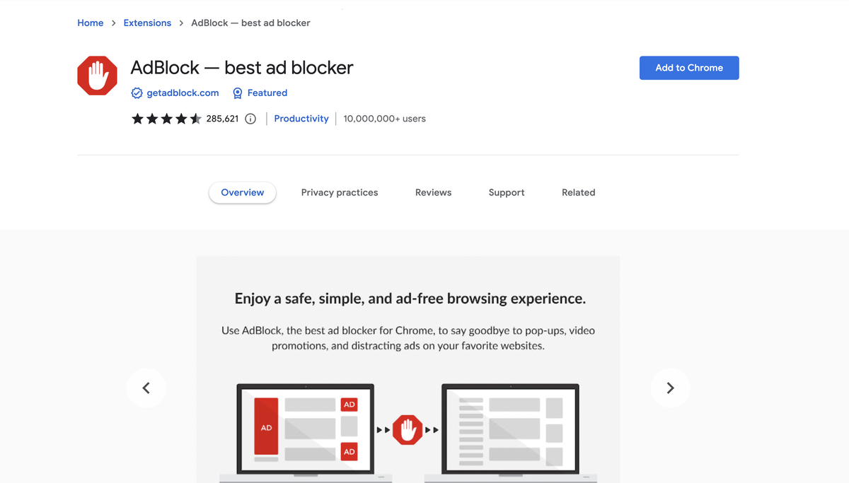 AdBlock for Chrome: How to Block  Ads in Chrome, by AdBlock