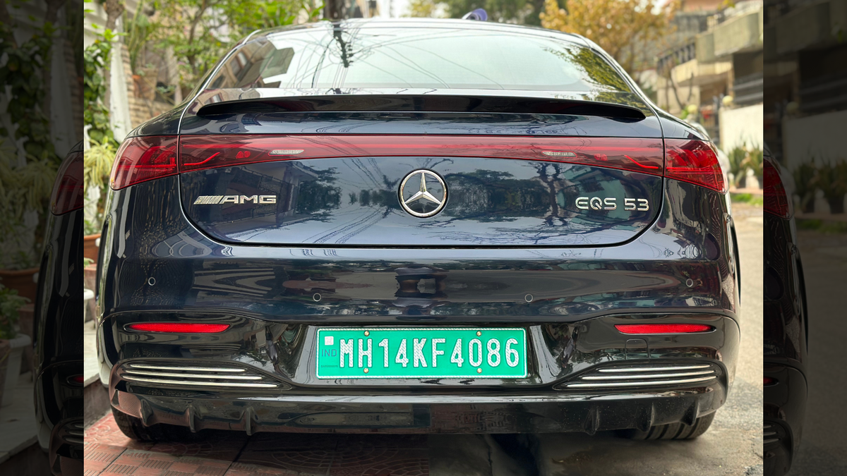 Mercedes-AMG EQS 53 4Matic Plus Tech Review: A future wrapped in luxury