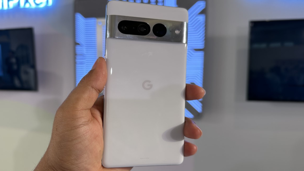 Google Pixel 7 Pro review: A showcase for Google