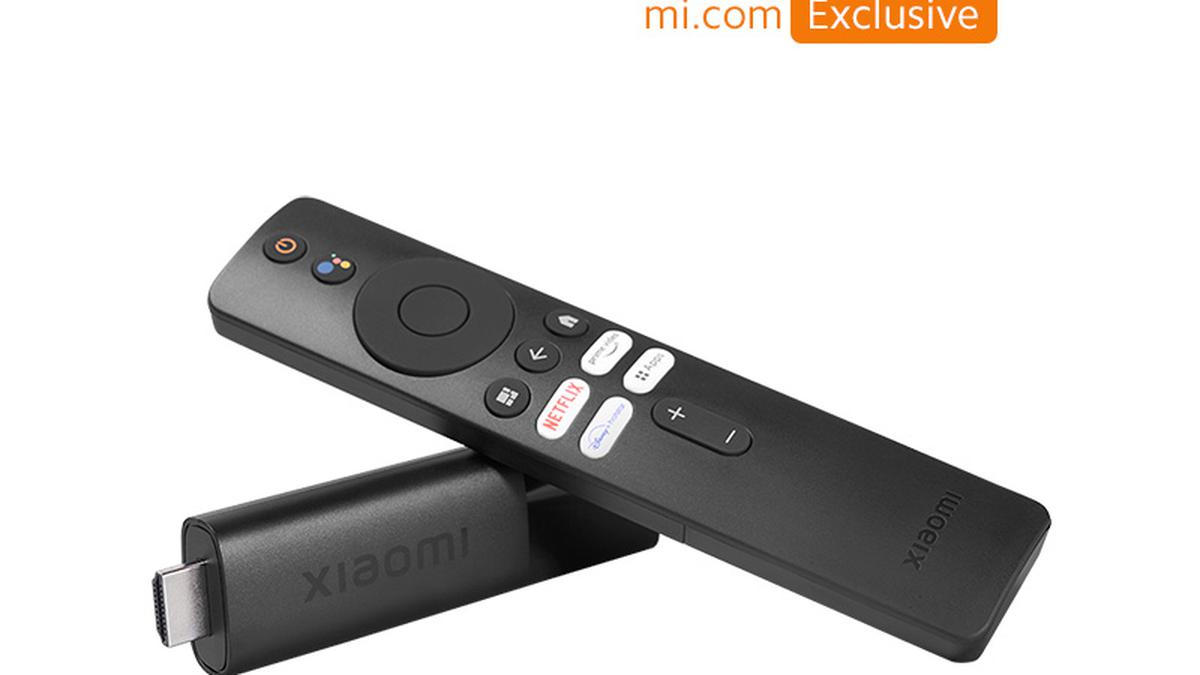 Xiaomi launches 4K TV stick with 2GB RAM, HDMI 2.1