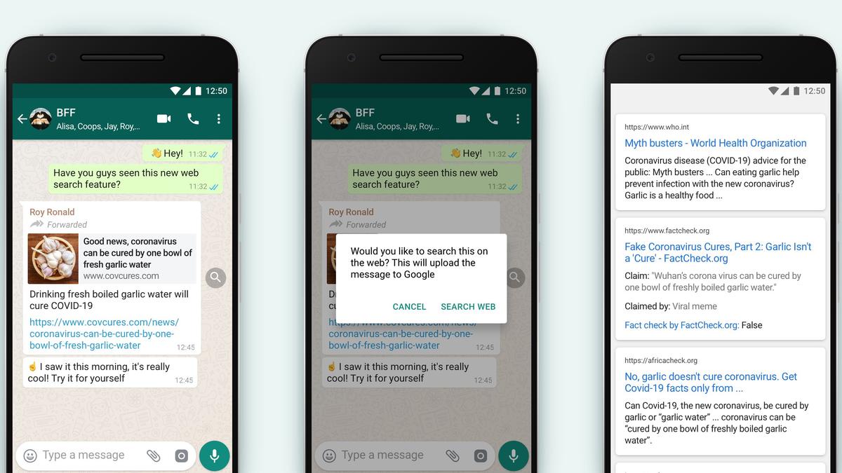 WhatsApp pilots ‘forwards’ verification feature to tackle misinformation