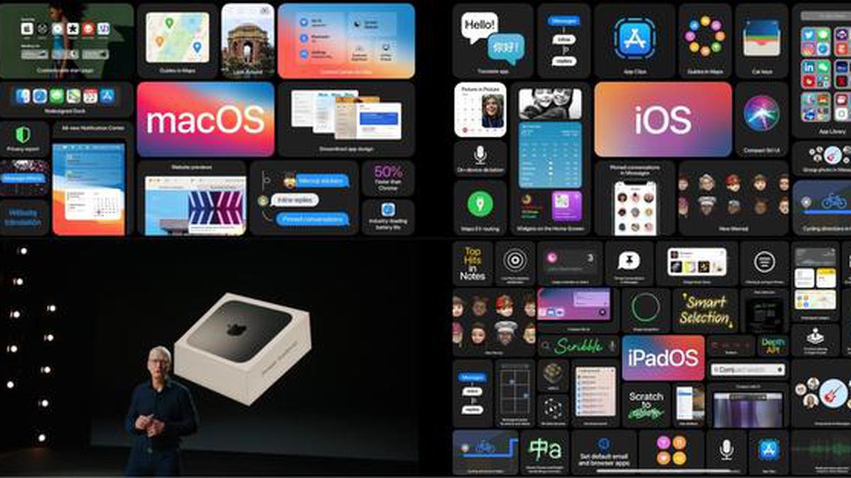 All the new OS announced at the WWDC20 keynote