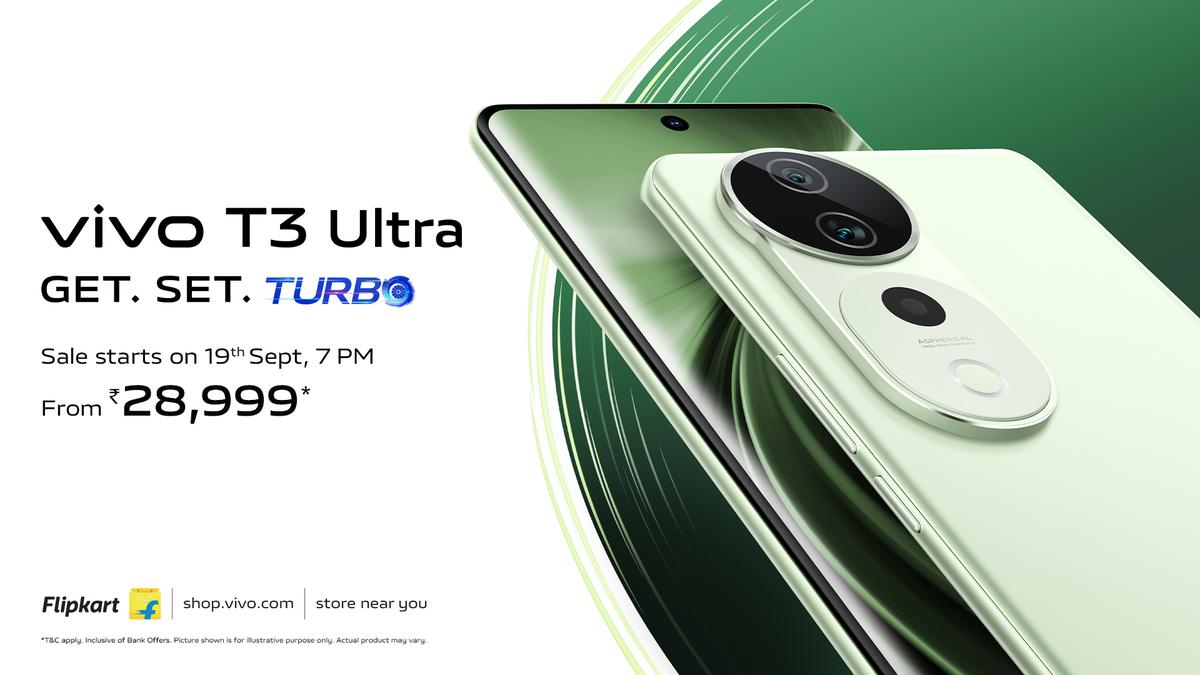 Vivo T3 Ultra 5G launched in India with 50 MP selfie camera: Price, specs, features, and all you need to know