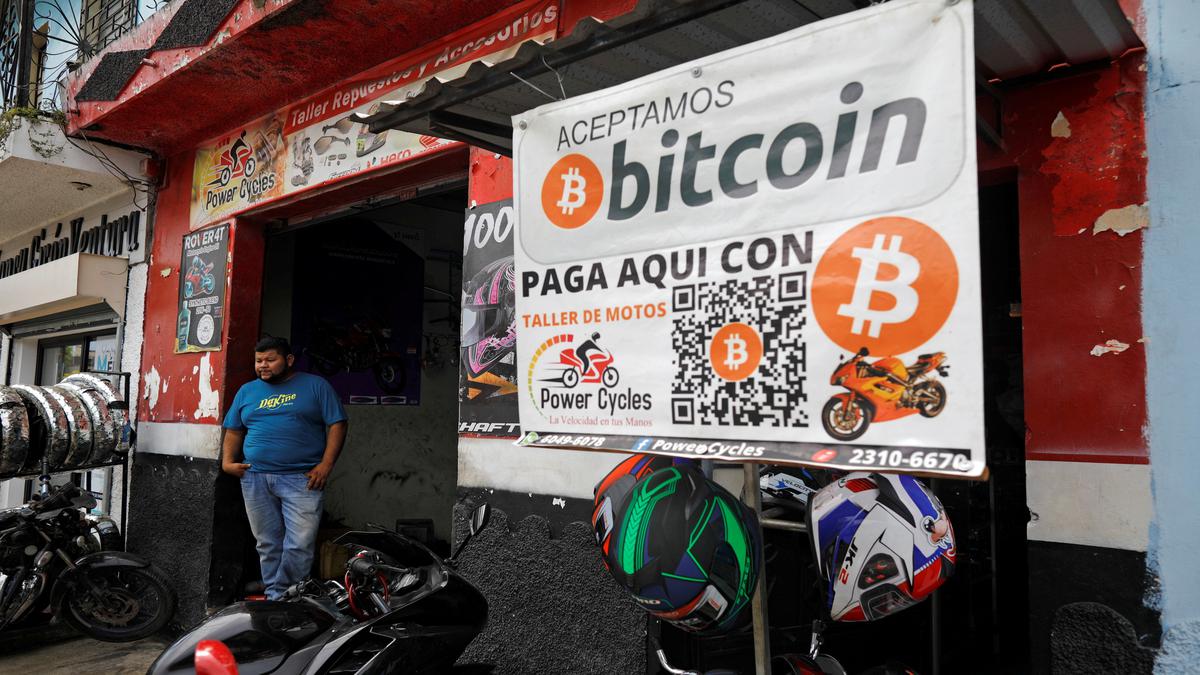 IMF recommends El Salvador not use bitcoin as legal tender - The Hindu