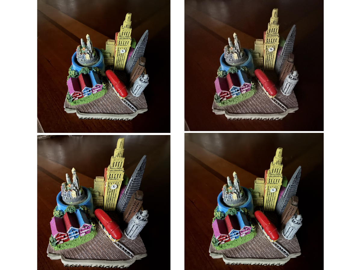 Apple iPhone 17 ultrawide camera samples in 4 different night mode settings Apple iPhone 17 ultrawide camera samples in 4 different night mode settings