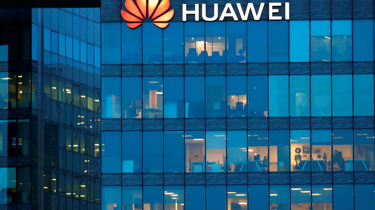 Huawei founder urges shift to software to counter U.S. sanctions