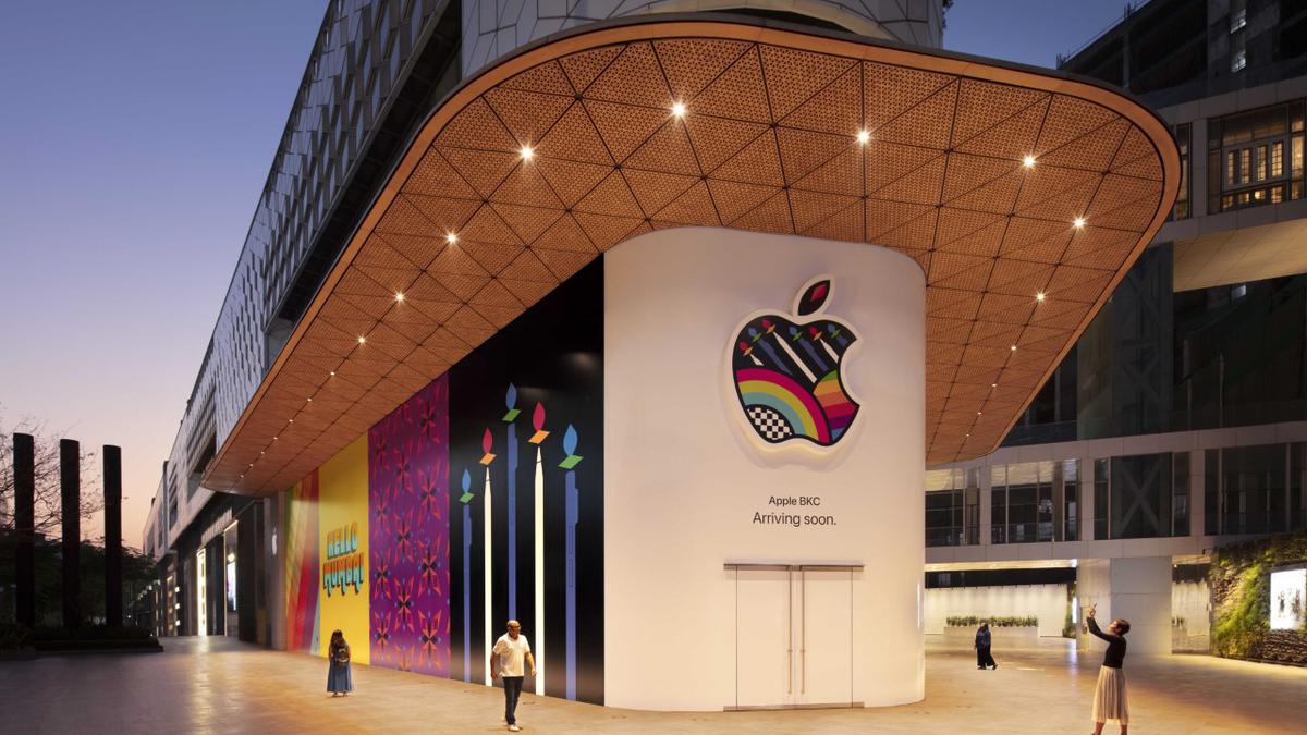 Apple reveals first retail store in India amid lay offs in U.S. units