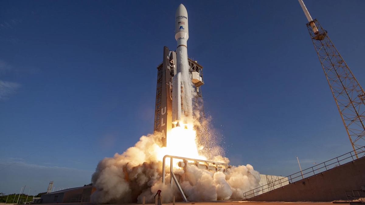 Amazon picks launch partner to deploy Project Kuiper satellites