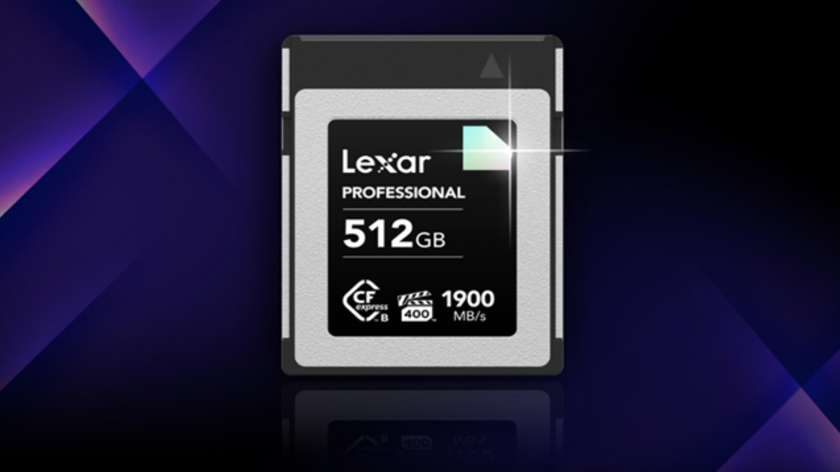 Lexar launches CFexpress Type-B memory card for photographers and videographers