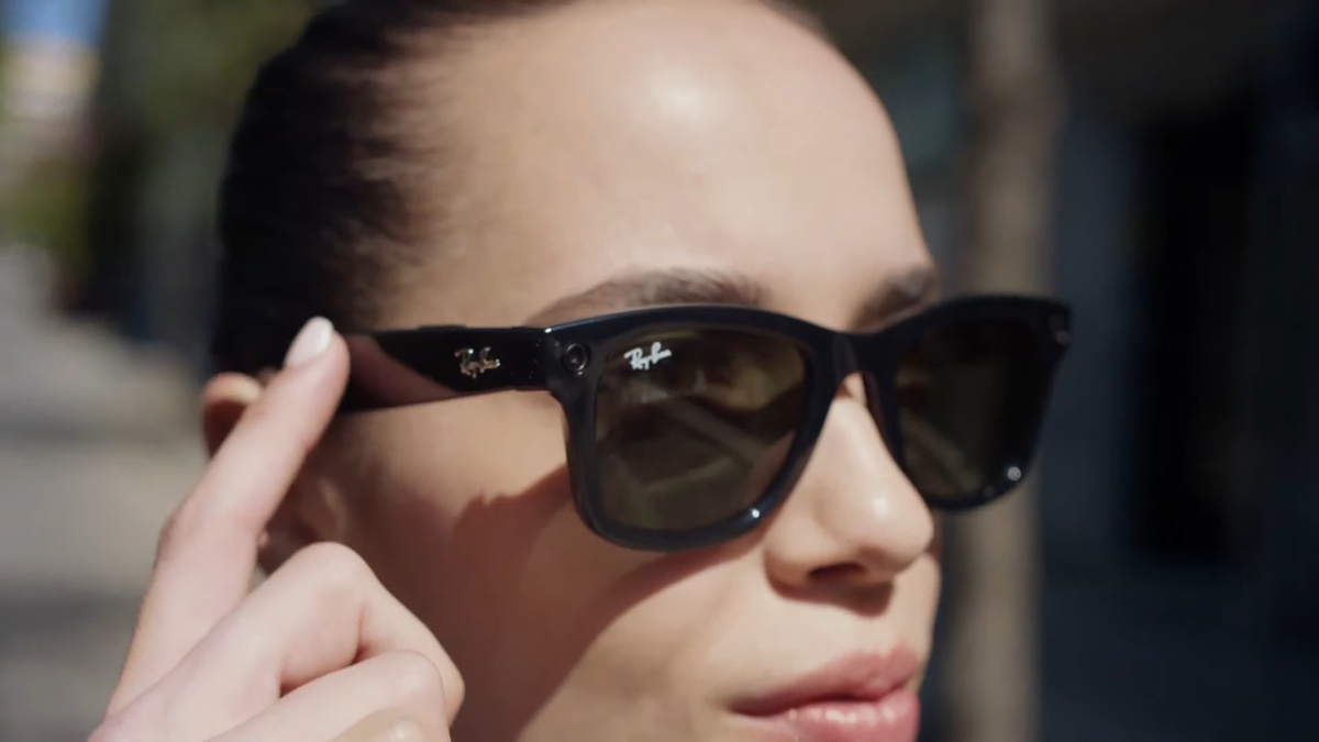 Facebook launches ‘Ray-Ban Stories’ smart glasses